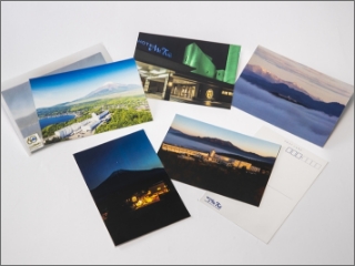 ホテルマウント富士オリジナルポストカード