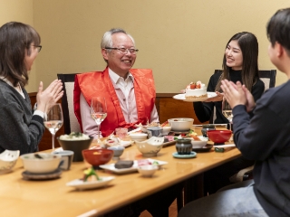 【開業60周年限定】　還暦お祝い宿泊プラン