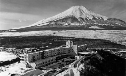 開業当時のホテル風景