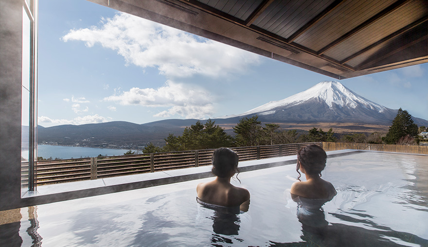 富士五湖随一リゾートホテルとして発展　1990年～2020年
