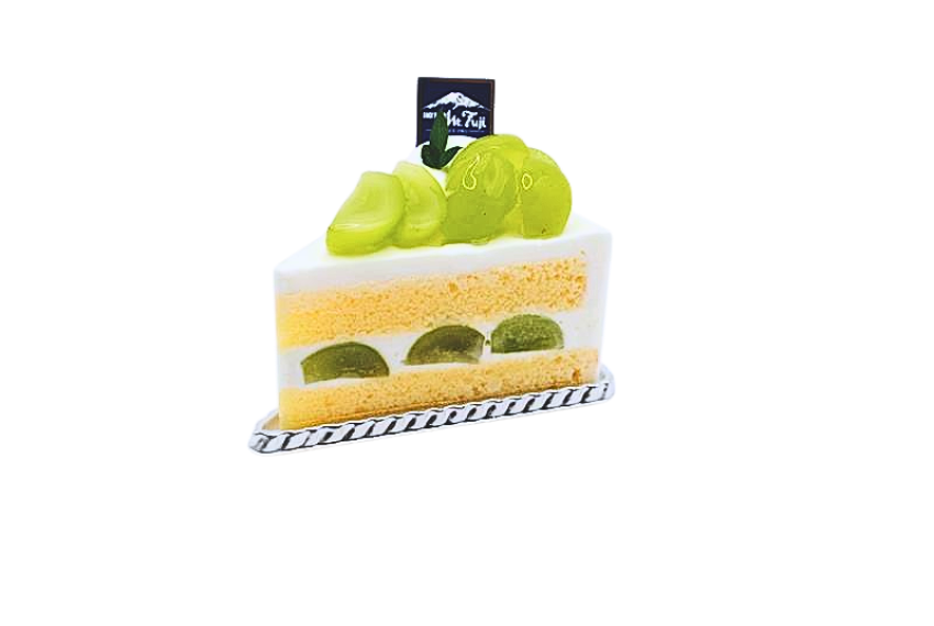 シャインマスカットのケーキ