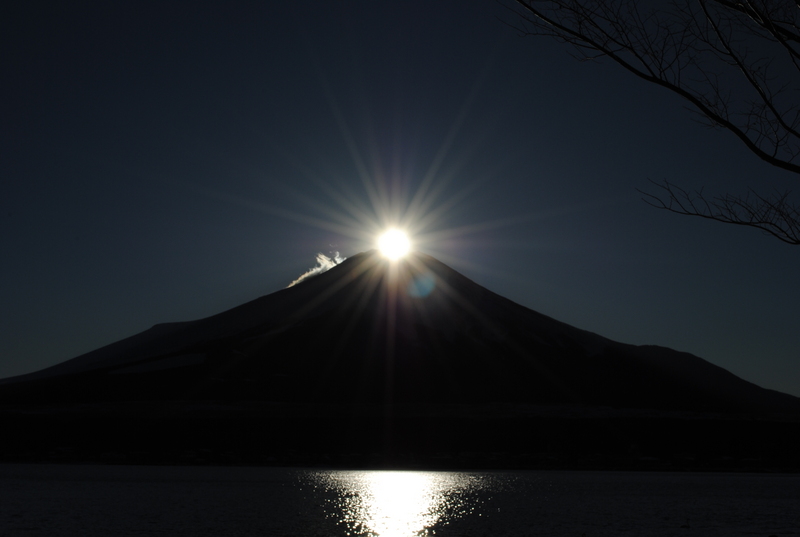 自然美!ダイヤモンド富士鑑賞会(2/10~2/23)