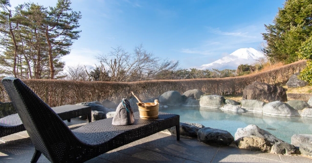 絶景外気浴でととのう